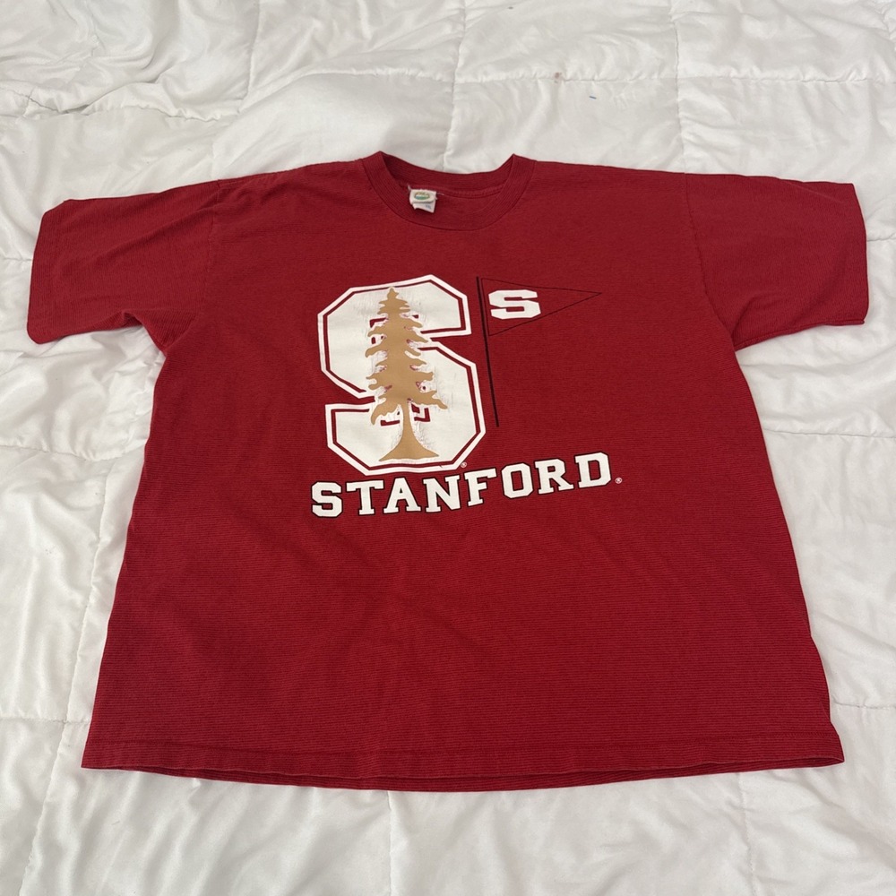 VTG  Stanford University NCAA t-shirt, single stitch, XXL  rare made in USA